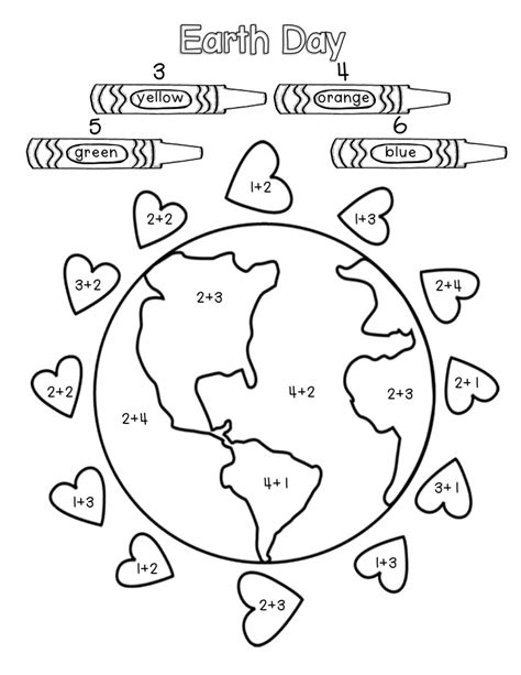 Earth Day Worksheet Write About Planet Earth Planerium