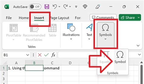 Using Excel To Insert Tick Symbols And Cross Marks It Support Guides