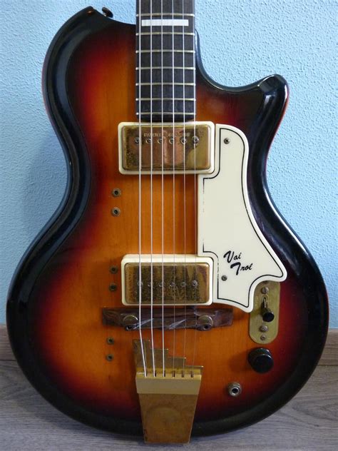 1958 Supro Rhythm Master Val Trol - Buy vintage Supro guitar at Hender ...