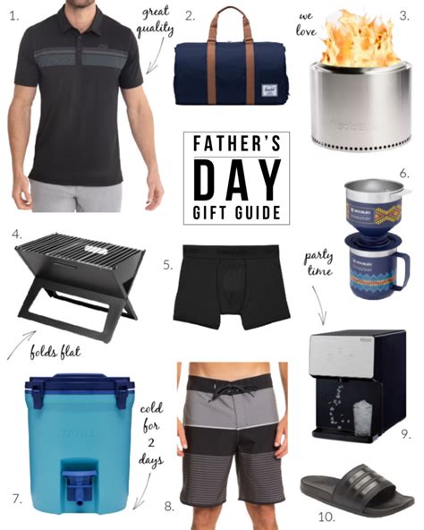 Gift Ideas For Fathers Day A Thoughtful Place