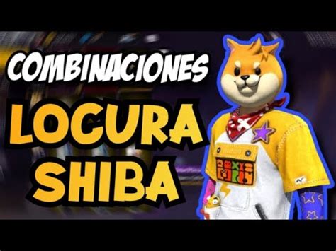 Combinaciones Paquete Locura Shiba Free Fire Youtube