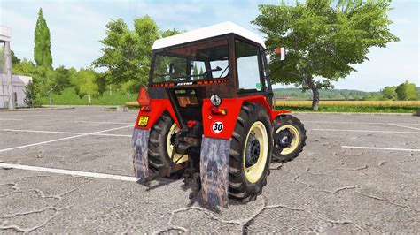 Zetor 7745 For Farming Simulator 2017