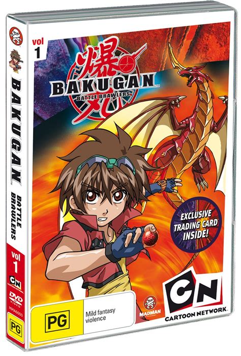 Bakugan Battle Brawlers Vol Dvd Buy Now At Mighty Ape Australia