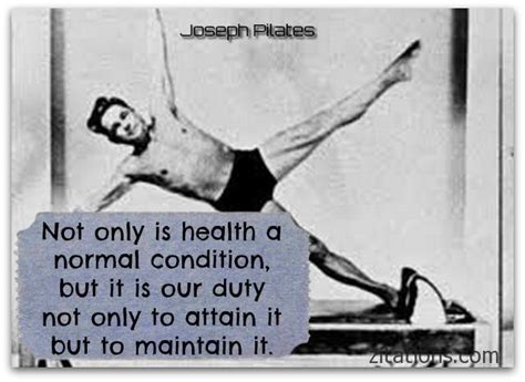 Joseph Pilates Quotes - Top 10 Best - SUPER Inspiring!