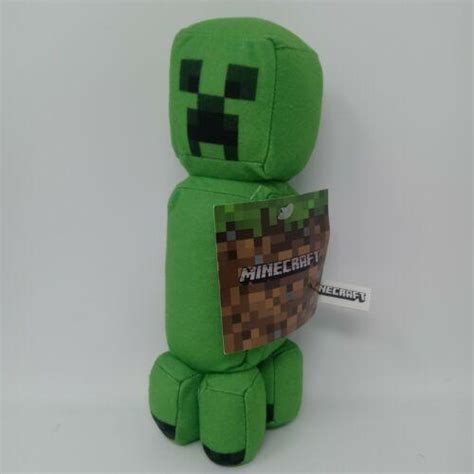 Minecraft Creeper Plush