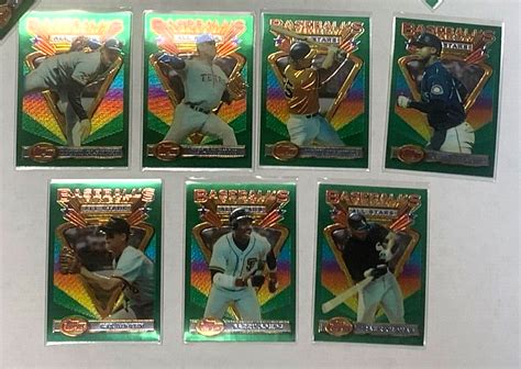 1993 Topps Finest Baseball Complete Set 1 199 NICE EBay