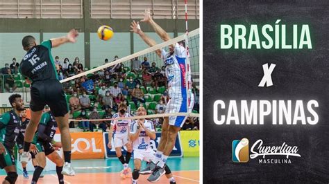 Brasília X Campinas MELHORES MOMENTOS Superliga Masculina 21 22