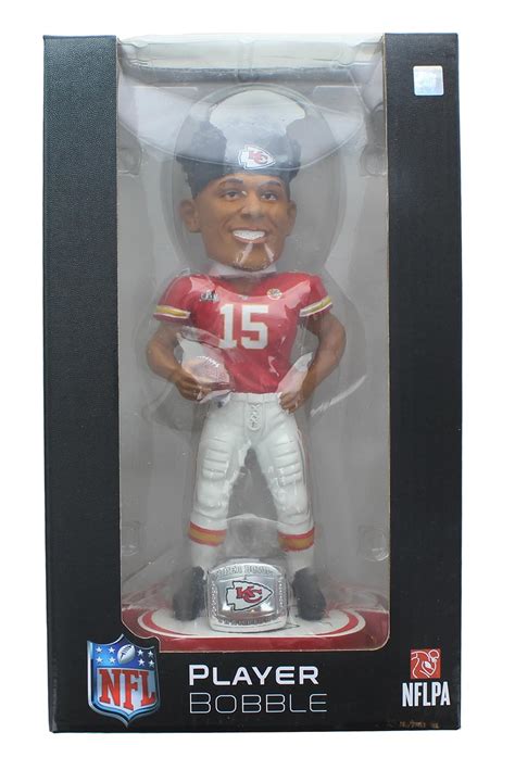 Kansas City Chiefs Patrick Mahomes Super Bowl LIV Champions NFL Resin