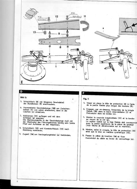 Notice de montage Faucheuses à tambours rotatifs DEUTZ FAHR KM 2 17 eBay