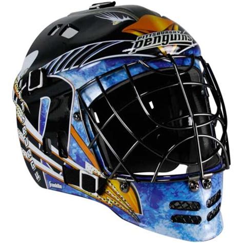 Franklin Pittsburgh Penguins Youth Replica Goalie Mask - Shop.NHL.com