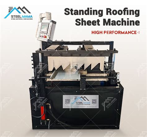 Portable Full Automatic Standing Seam Metal Roof Panel Electric Seaming