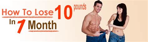 How To Lose 10 Pounds In A Month Naturally Main Page