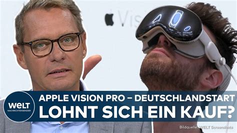 APPLE VISION PRO Deutschland Start Computerbrille Des IPhone Konzerns