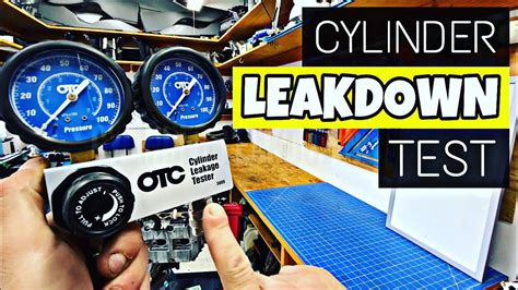 Cylinder Leakdown Test Easy 3 Step Method YouTube