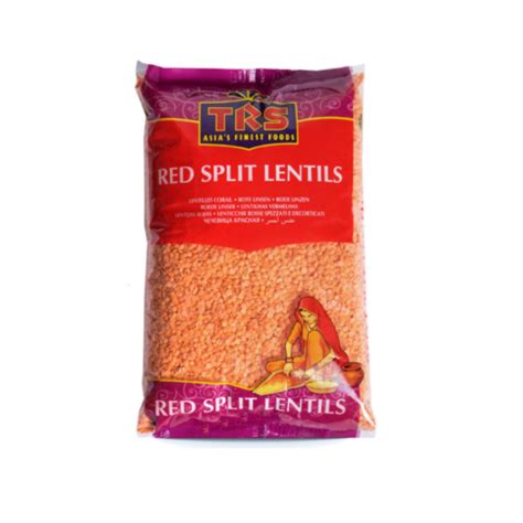trs red split lentils kg sangamitra bit grocery