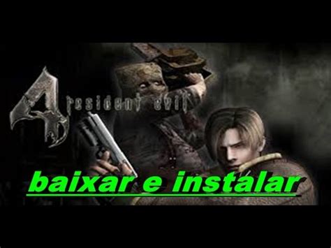 Tutoriais Como Baixar E Instalar Resident Evil 4 Para Android YouTube