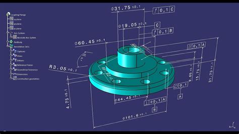 How To Create GD T In CATIA Functional Tolerancing Annotation FTA