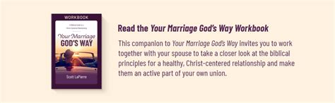 Your Marriage Gods Way A Biblical Guide To A Christ Centered