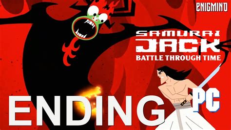 SAMURAI JACK BATTLE THROUGH TIME Walkthrough Gameplay ENDING AKU