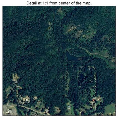 Aerial Photography Map of Brookside, AL Alabama