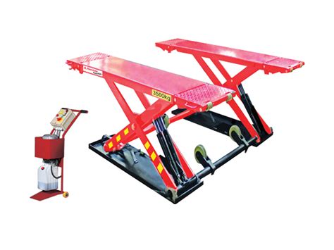 Alemlube Aa Mrs T Low Profile Mid Rise Scissor Lift Automotive