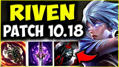 Best Riven Carry Build For Patch 10 18 Season 10 Riven Guide Hot Sex