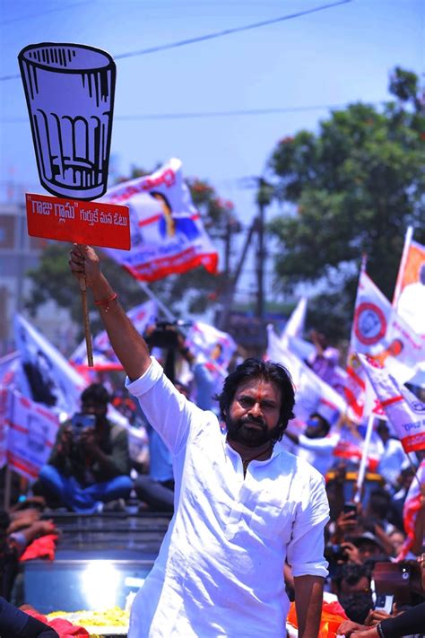 Jana Sena Secures Glass Tumbler Symbol A Relief But Challenges