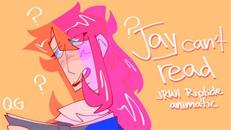 Jay Can T Read JRWI Riptide Animatic YouTube