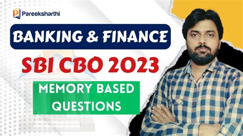 Sbi Cbo Banking General Awareness Memory Based Questions