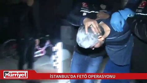 İstanbulda FETÖ operasyonu Dailymotion Video