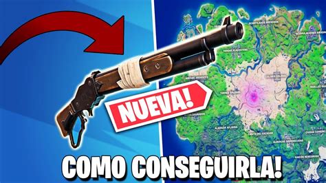 COMO CONSEGUIR LA NUEVA ESCOPETA DE PALANCA EN MODO ARENA FORTNITE