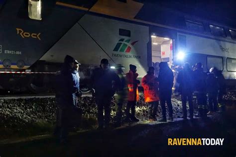 Schianto Tra Due Treni Vicino A Faenza F Massimo Argnani