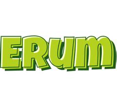 Erum Logo | Name Logo Generator - Smoothie, Summer, Birthday, Kiddo ...