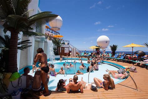 Pictures of the 14 Best Cruise Pools