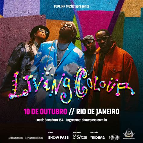 Living Colour inclui o Rio de Janeiro na turnê que passará pelo Brasil