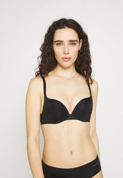 Passionata Prisca Extra Push Up Bra Push Up Bh Black Svart Zalando No