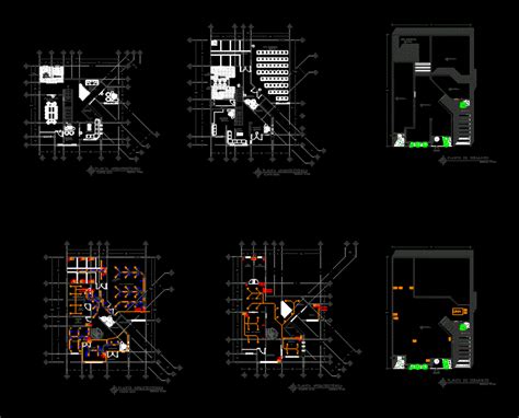 Progetto Di Installazione Dell Aria Condizionata In Dwg Libreria Cad