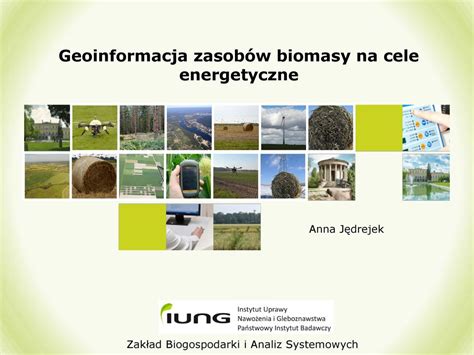 Geoinformacja zasobów biomasy na cele energetyczne PDF Darmowe pobieranie