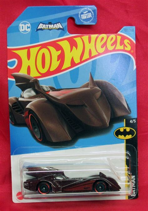 Hot Wheels 2023 137 250 The Brave And The Bold Batmobile Multiple