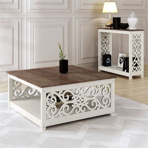 Ophelia Co Bunbury Coffee Table Wayfair