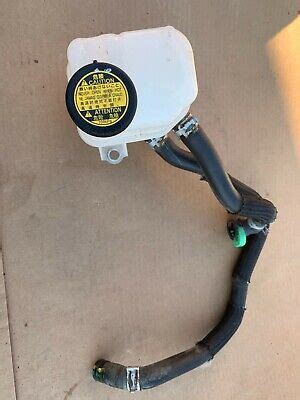 2010 TOYOTA PRIUS 1 8L Inverter Coolant Fluid Overflow Tank Bottle