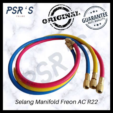 Jual Selang Manifold Analizer Charging Hose R Freon Ac Starmec Cm