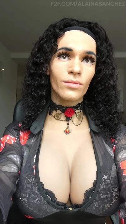 Dutch Brazilian Crossdresser Alaina Sanchez Shemale Latina Porn Feat