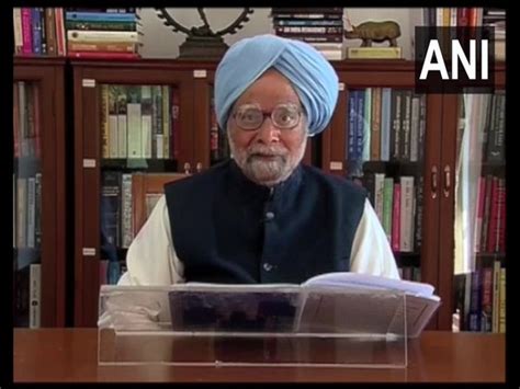 Manmohan Singh Says 1991 Reforms Unleashed Spirit Of Free Enterprise