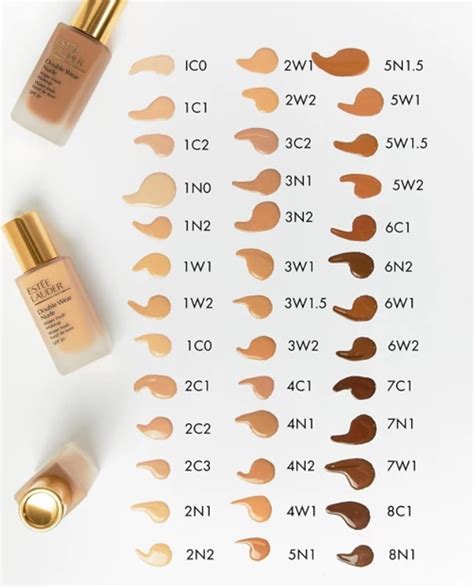 Estée Lauder Double Wear Nude Water Fresh Makeup W Bone with SPF PA WateryScenery