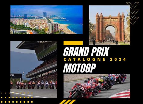 Billet Moto Gp Barcelone 2024 Caria Myrilla