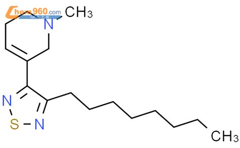 131987 40 1 Pyridine 1 2 3 6 Tetrahydro 1 Methyl 5 4 Octyl 1 2 5