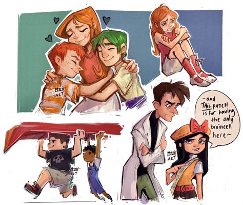 Phineas and ferb fanart – Artofit