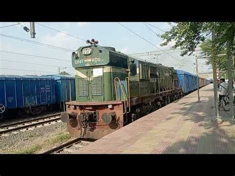 Super Vasuki Train The Longest And Heaviest Freight Train Ever Run On