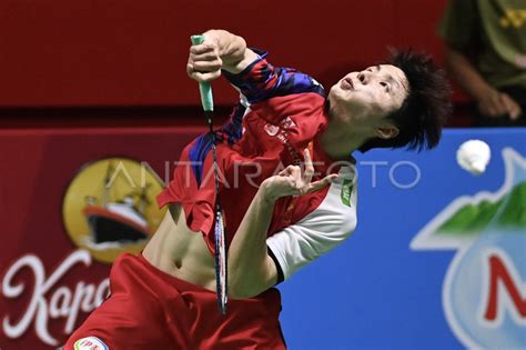 Shi Yu Qi Juara Indonesia Open Antara Foto